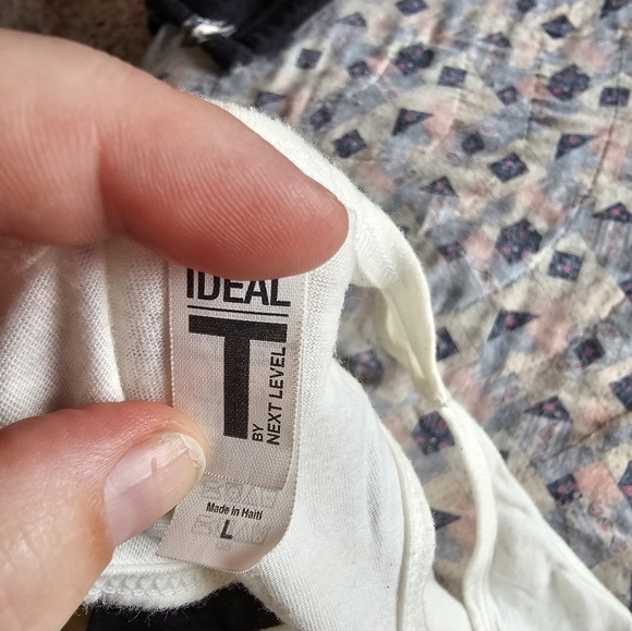 Burn Boot Camp Tank Top in White - Picture 3 of 4